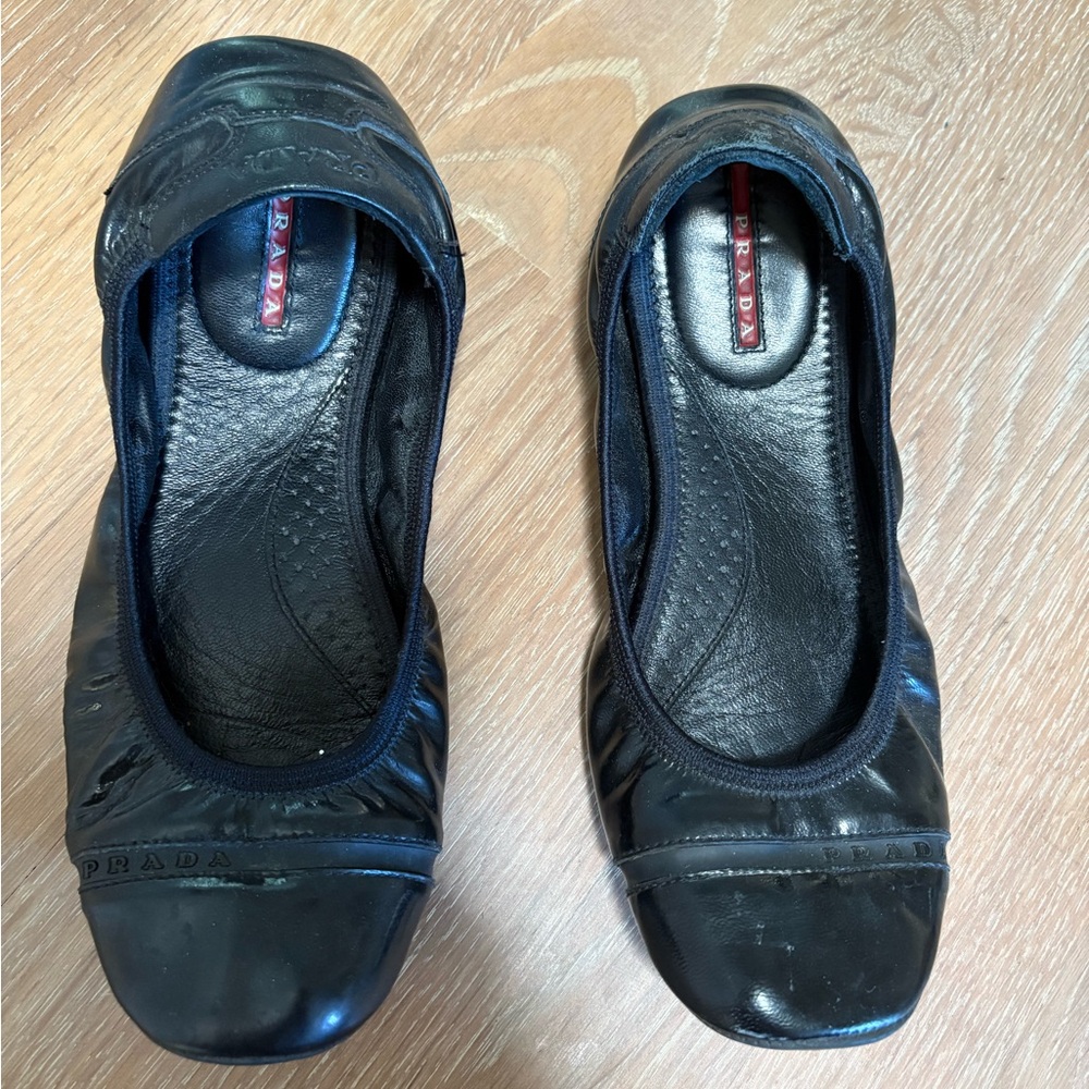 Prada ballet flats